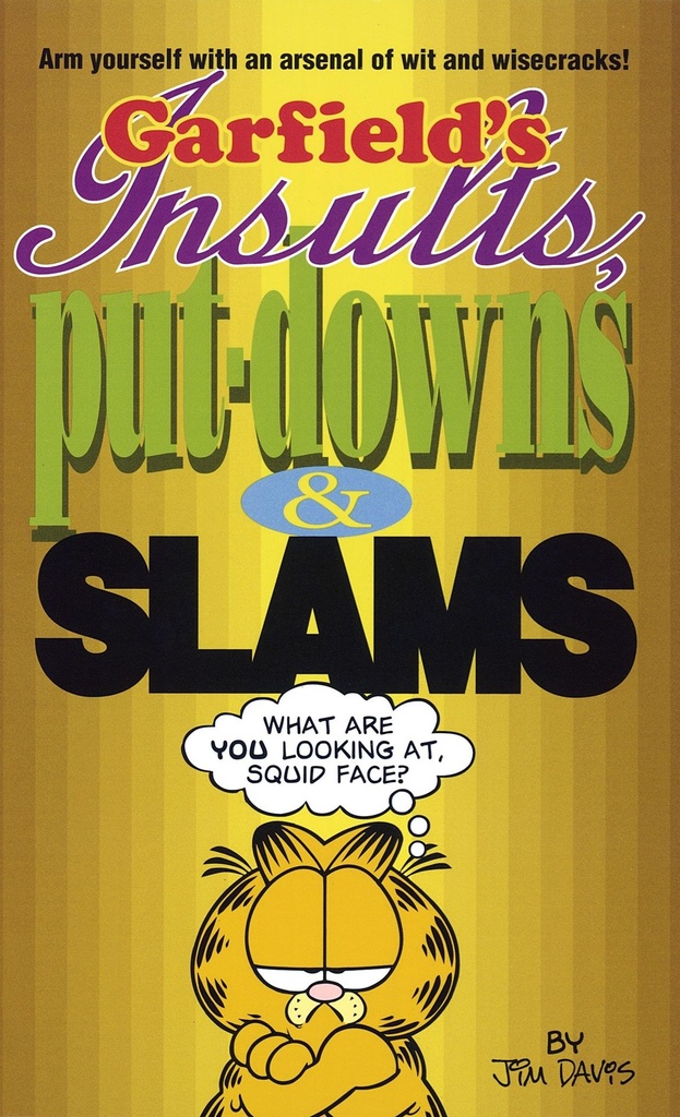 Garfield  Insults Put-Downs and Slams