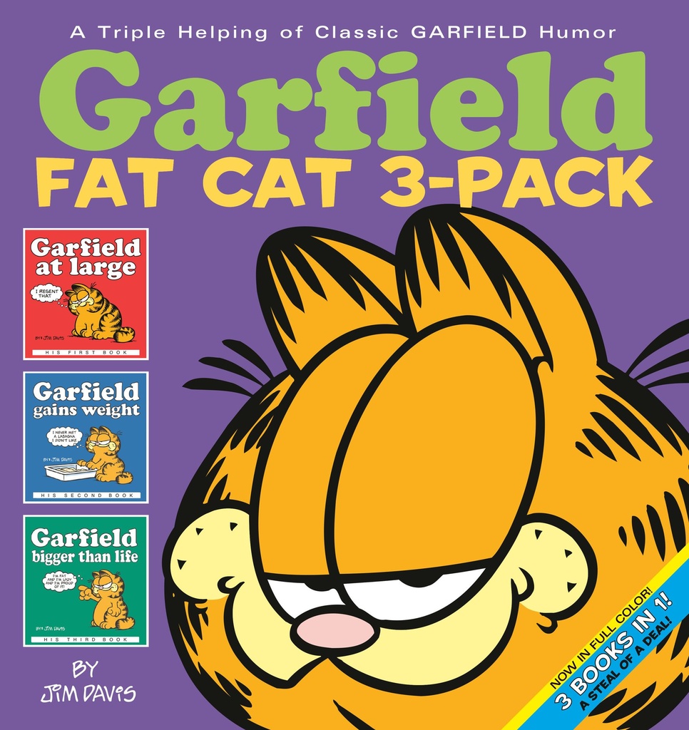 Garfield Fat Cat 3-Pack 1