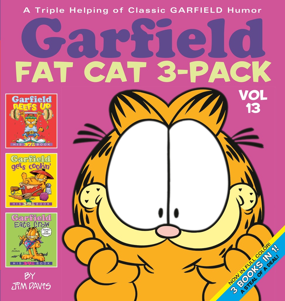 Garfield Fat Cat 3-Pack 13