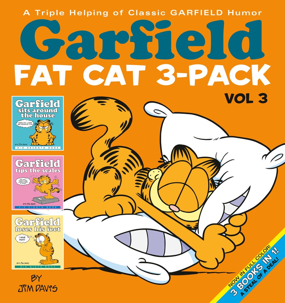 Garfield Fat Cat 3-Pack 3