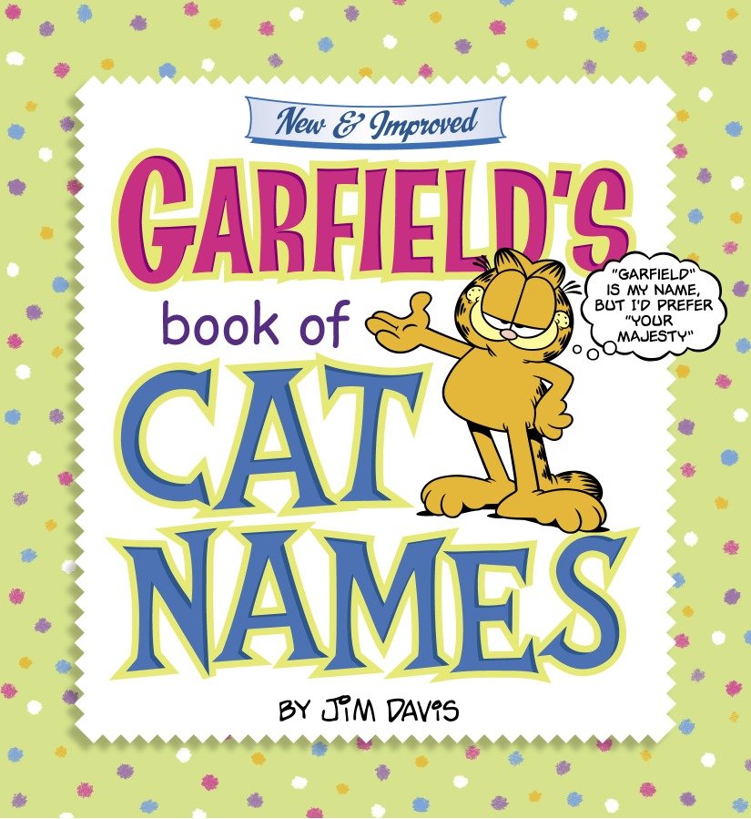 Garfield  Book of Cat Names