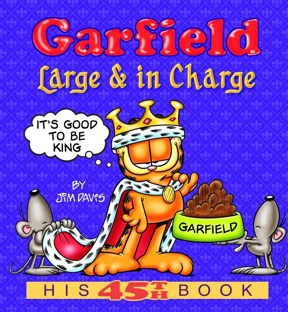 Garfield Large&In Charge 45