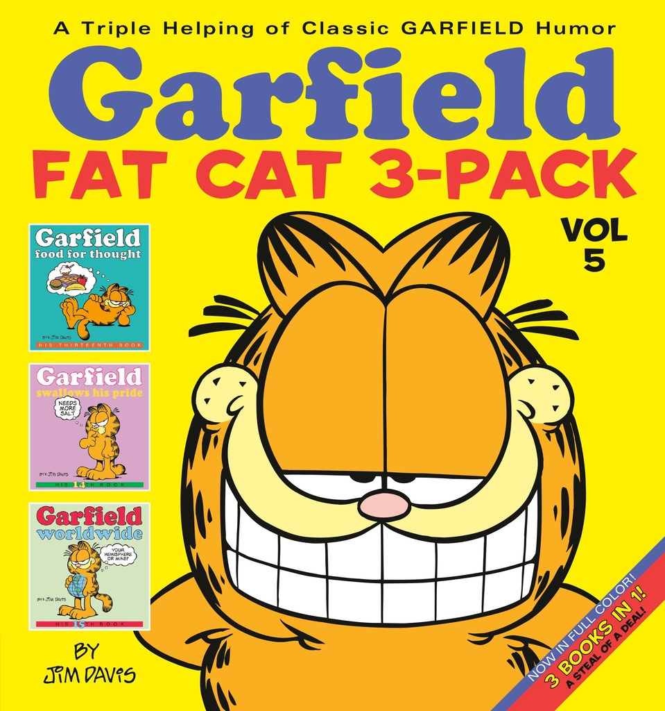Garfield Fat Cat 3-Pack 5