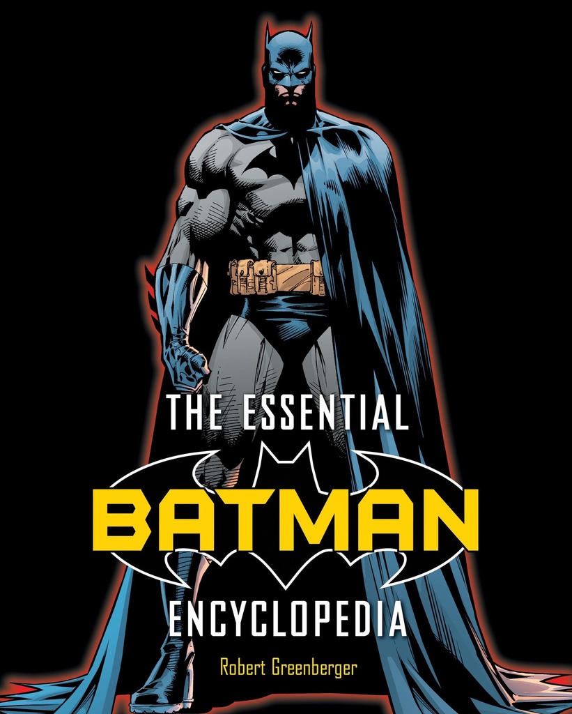 ESSENTIAL BATMAN ENCYCLOPEDIA