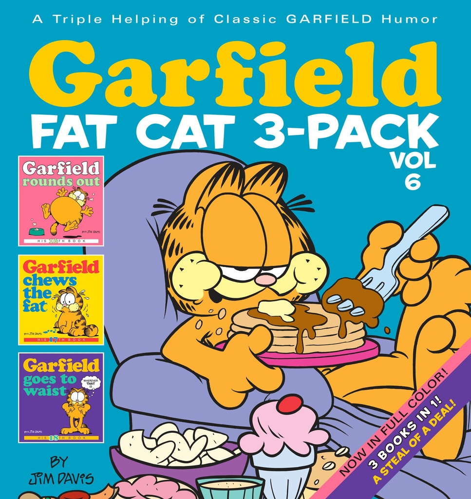 Garfield Fat Cat 3-Pack 6