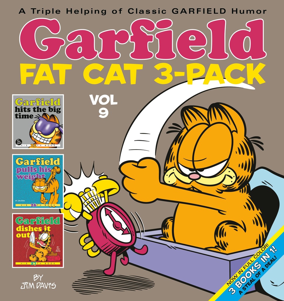 Garfield Fat-Cat 3-Pack 9