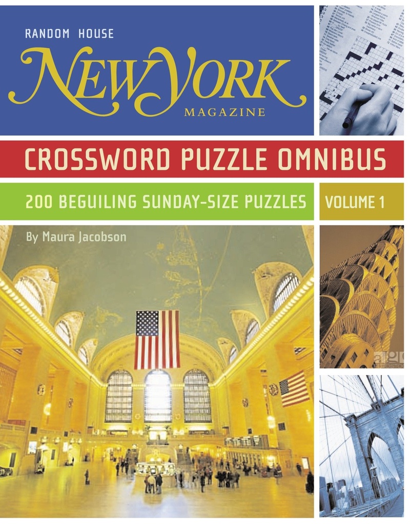 New York Magazine Crossword Puzzle Omnibus  1