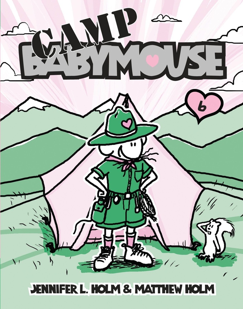 Babymouse 6  Camp Babymouse