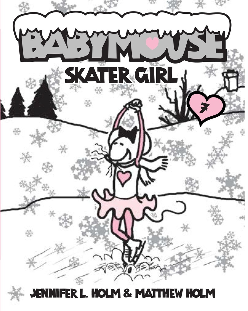 Babymouse 7  Skater Girl