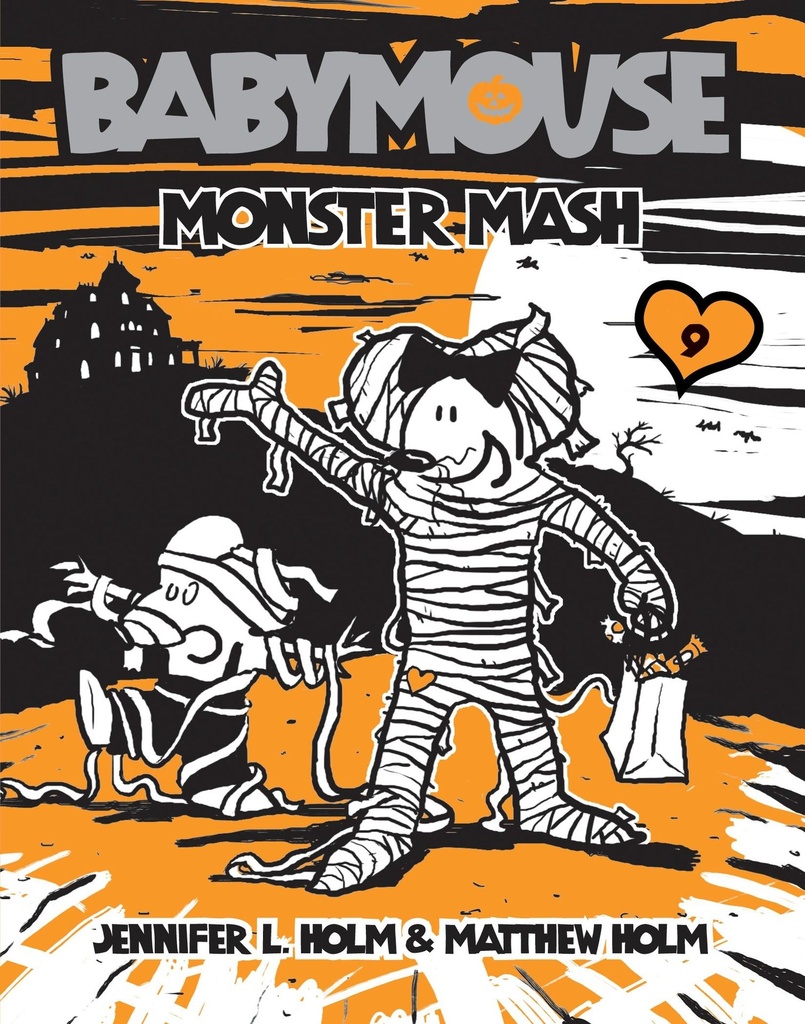 Babymouse 9  Monster Mash