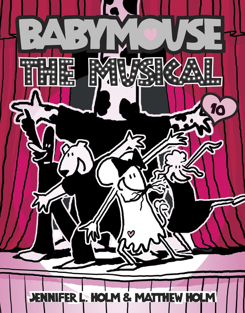 Babymouse 10  The Musical
