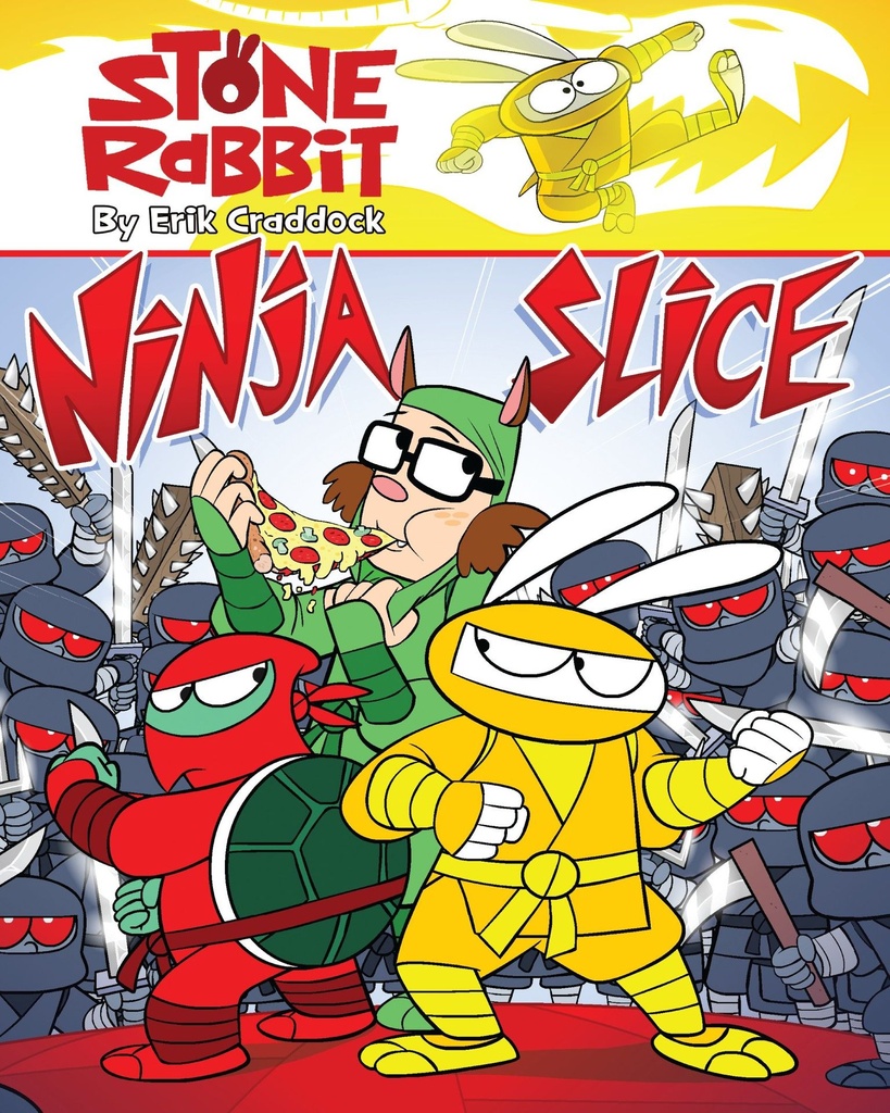 Stone Rabbit 5  Ninja Slice