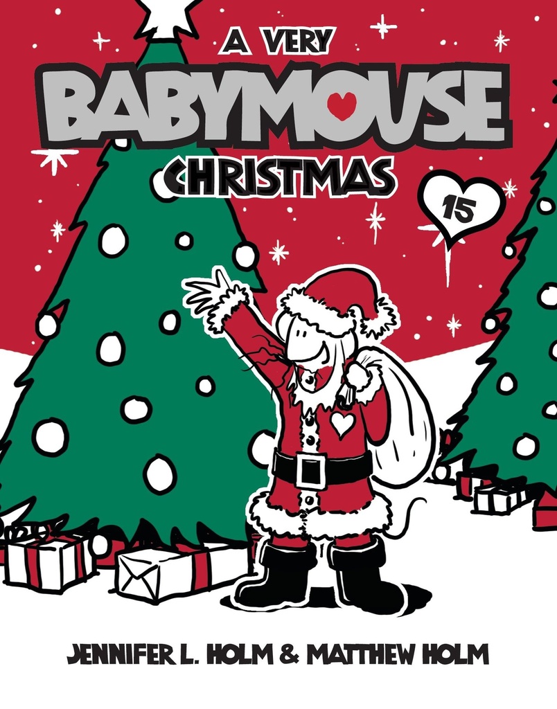 Babymouse 15  A Very Babymouse Christmas