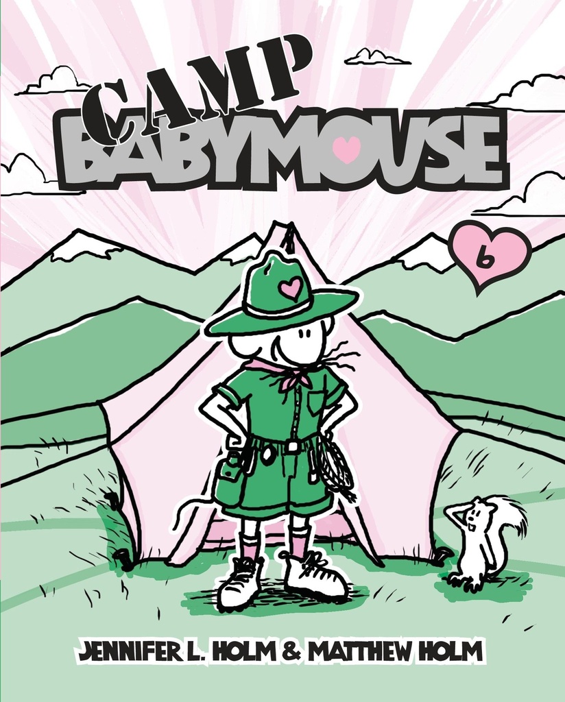 Babymouse 6  Camp Babymouse