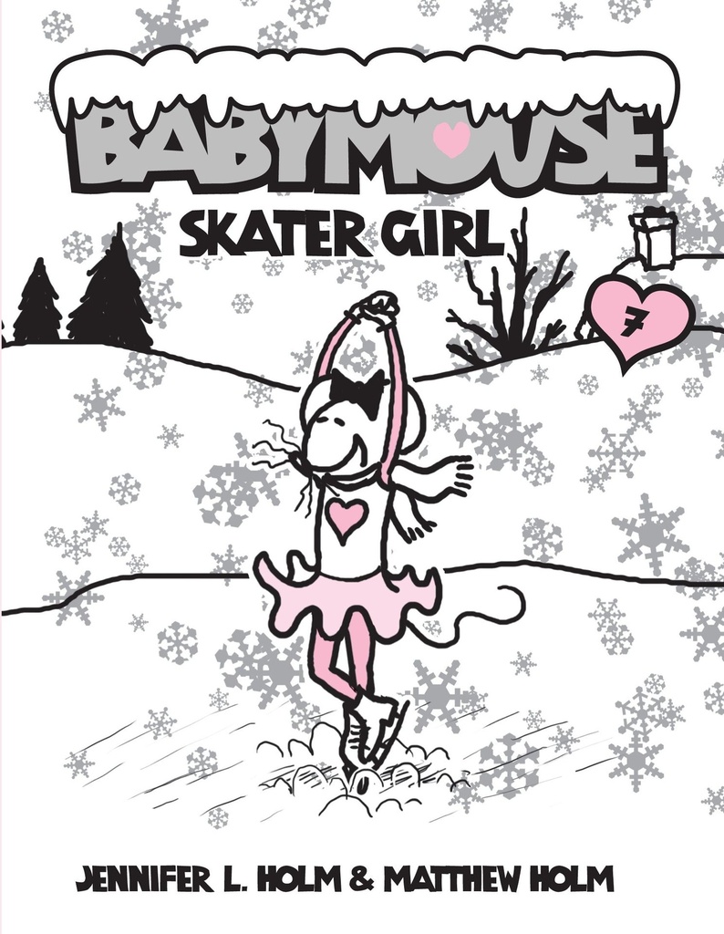 Babymouse 7  Skater Girl