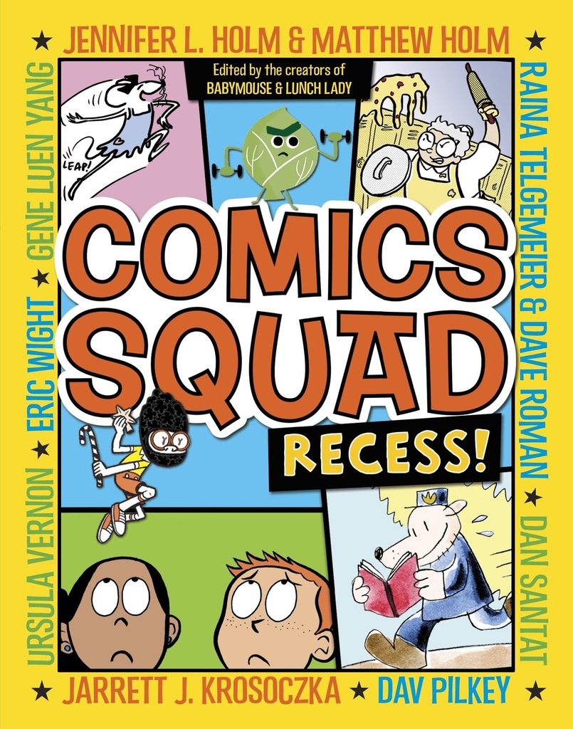 Comics Squad  Recess!
