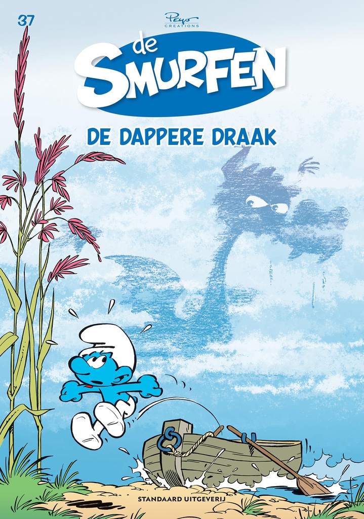 De Smurfen 37 De dappere draak