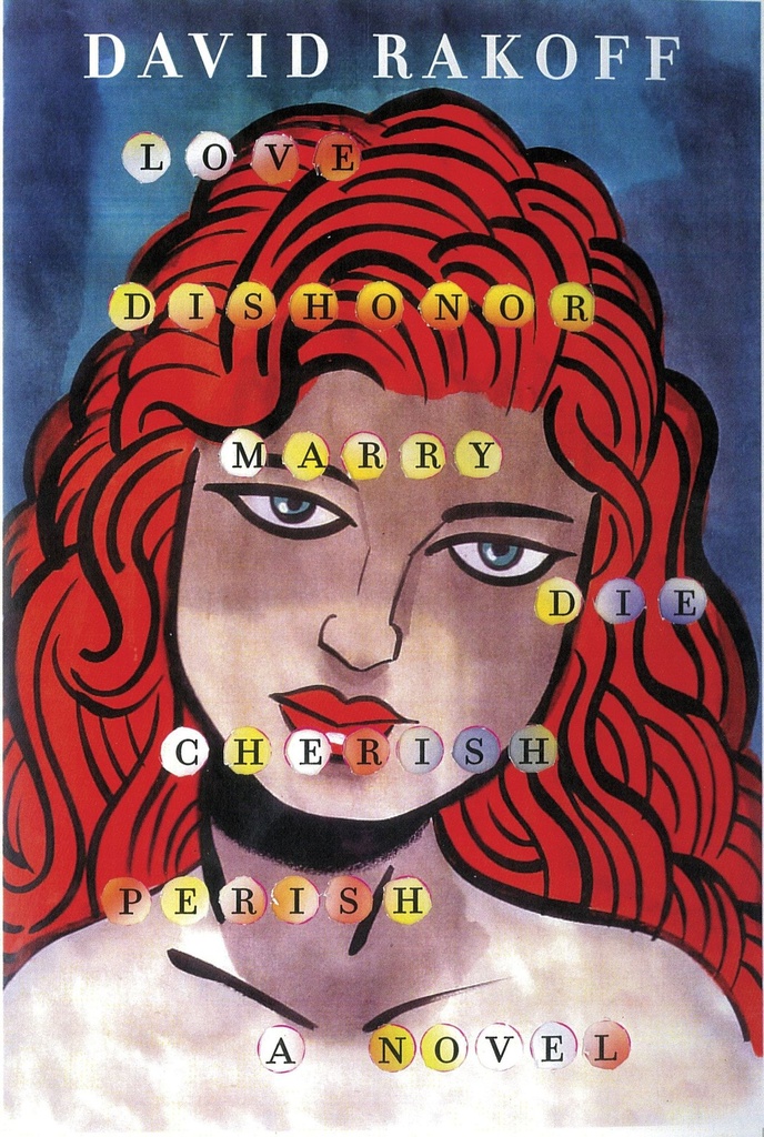LOVE DISHONOR MARRY DIE CHERISH PERISH HC NOVEL