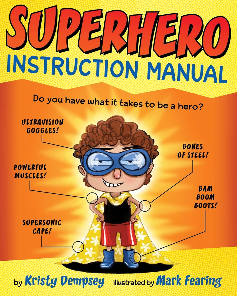 SUPERHERO INSTRUCTION MANUAL HC