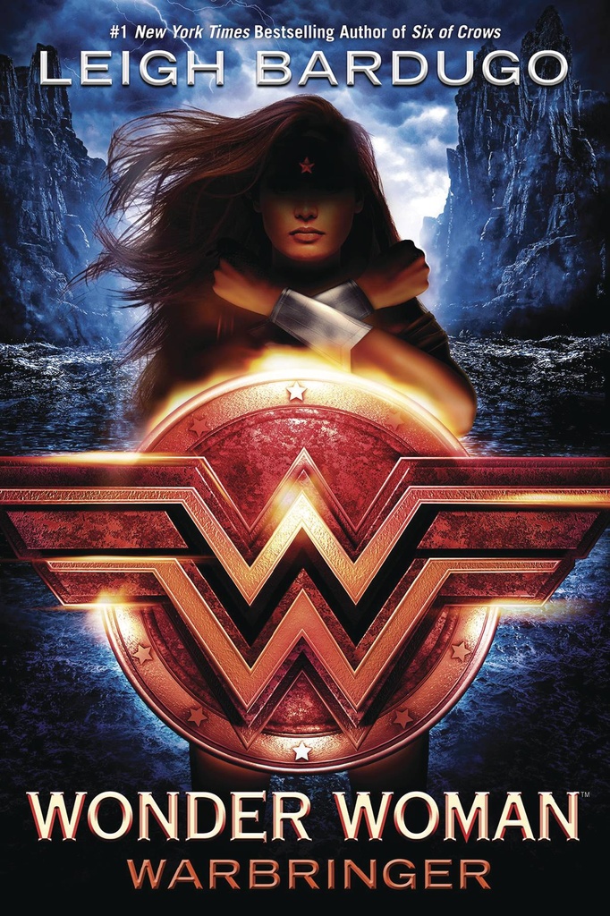 WONDER WOMAN WARBRINGER HC NOVEL