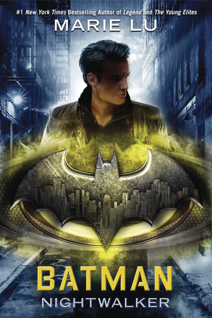 BATMAN NIGHTWALKER YA HC