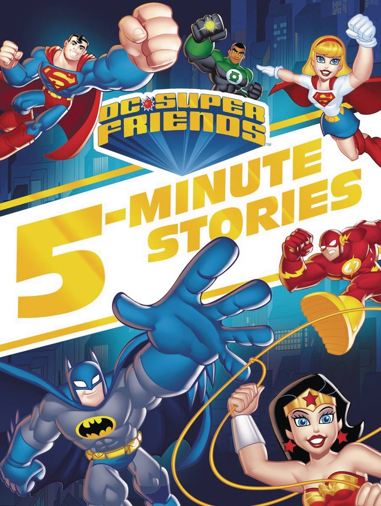 DC SUPER FRIENDS 05 MINUTE STORY COLLECTION HC