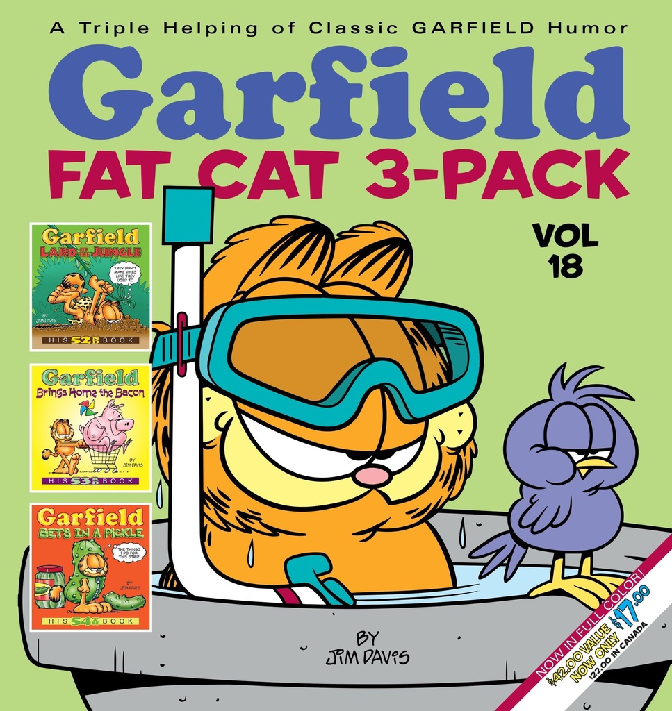 Garfield Fat Cat 3-Pack 18
