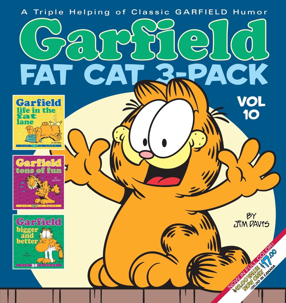 Garfield Fat Cat 3-Pack 10
