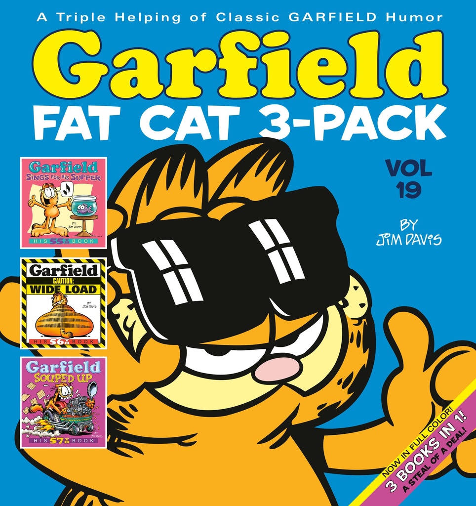 Garfield Fat Cat 3-Pack 19