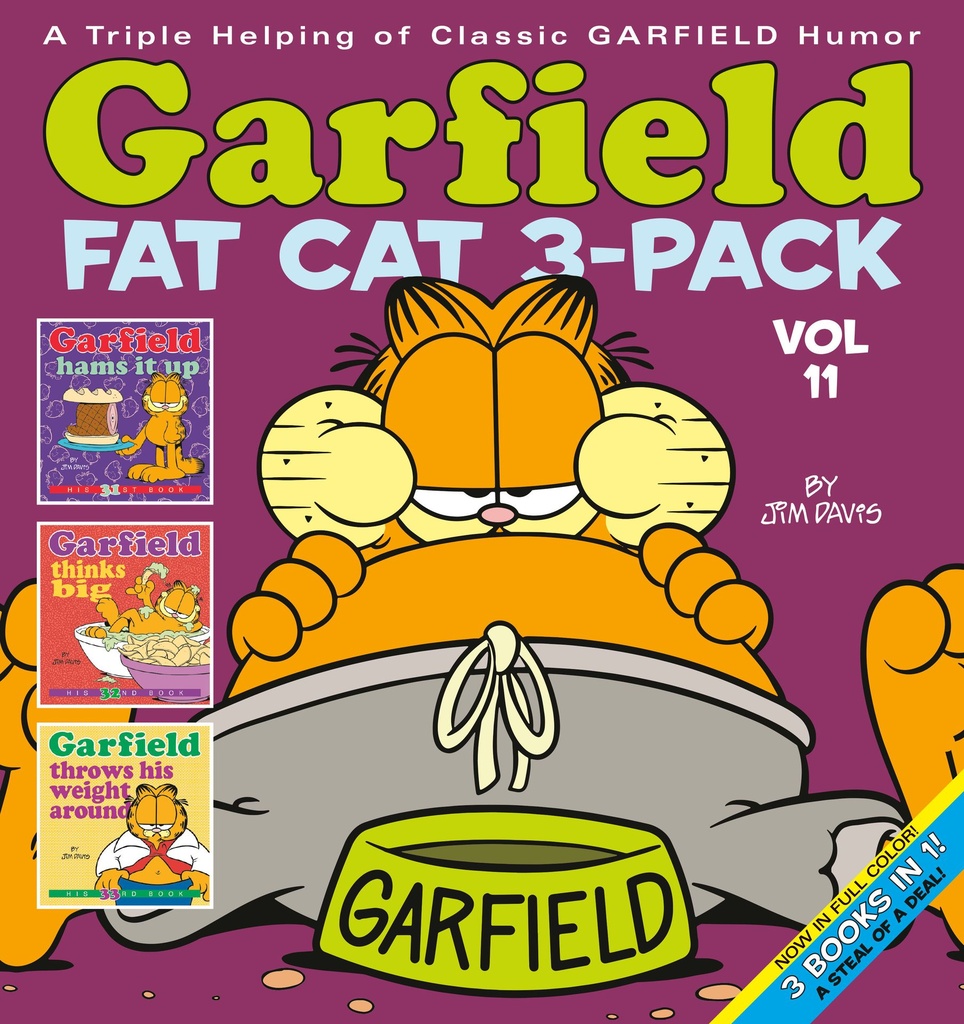 Garfield Fat Cat 3-Pack 11