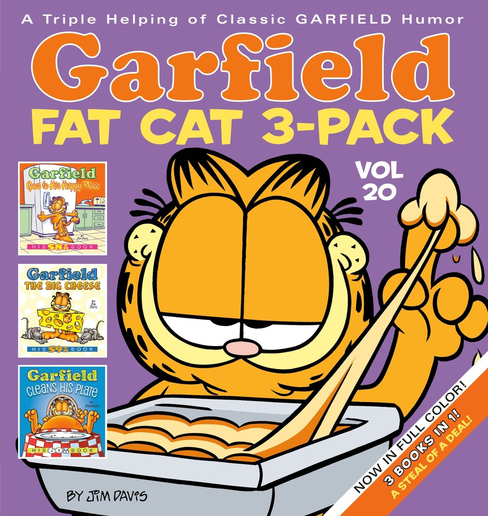 Garfield Fat Cat 3-Pack 20