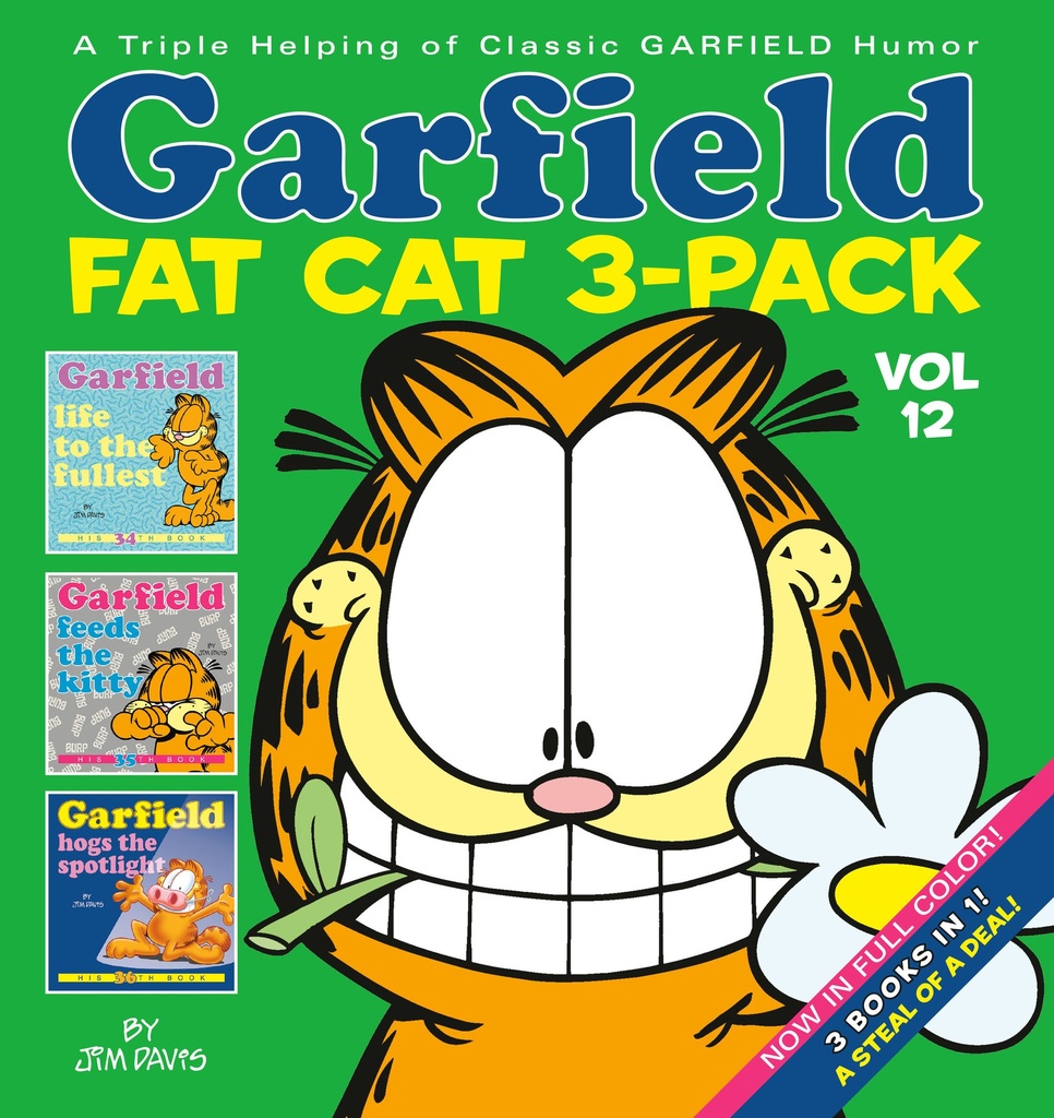Garfield Fat Cat 3-Pack 12