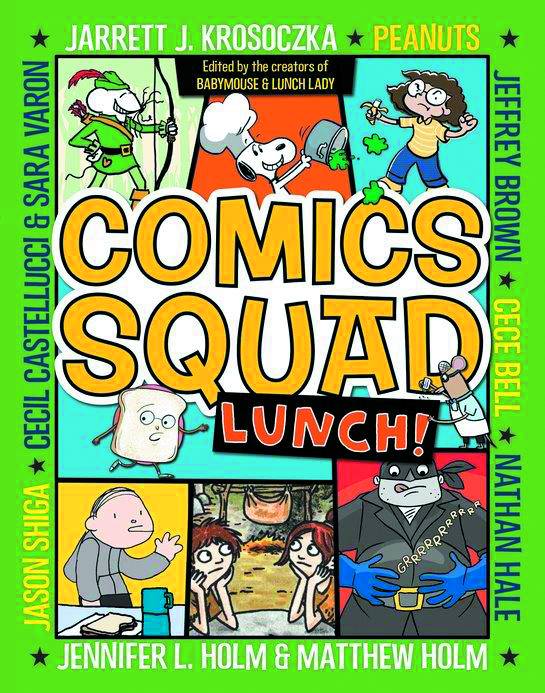 COMICS SQUAD RECESS 02 LUNCH