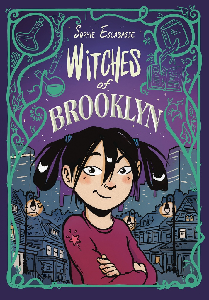 WITCHES OF BROOKLYN 01
