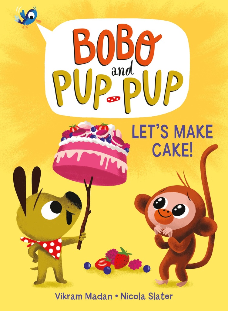 BOBO AND PUP-PUP YR LETS MAKE CAKE