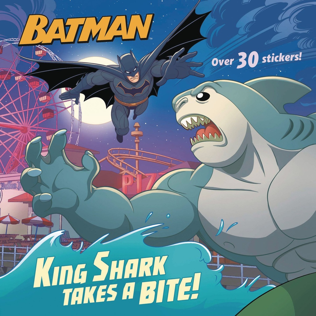 DC SUPER HEROES BATMAN KING SHARK TAKES A BITE YR
