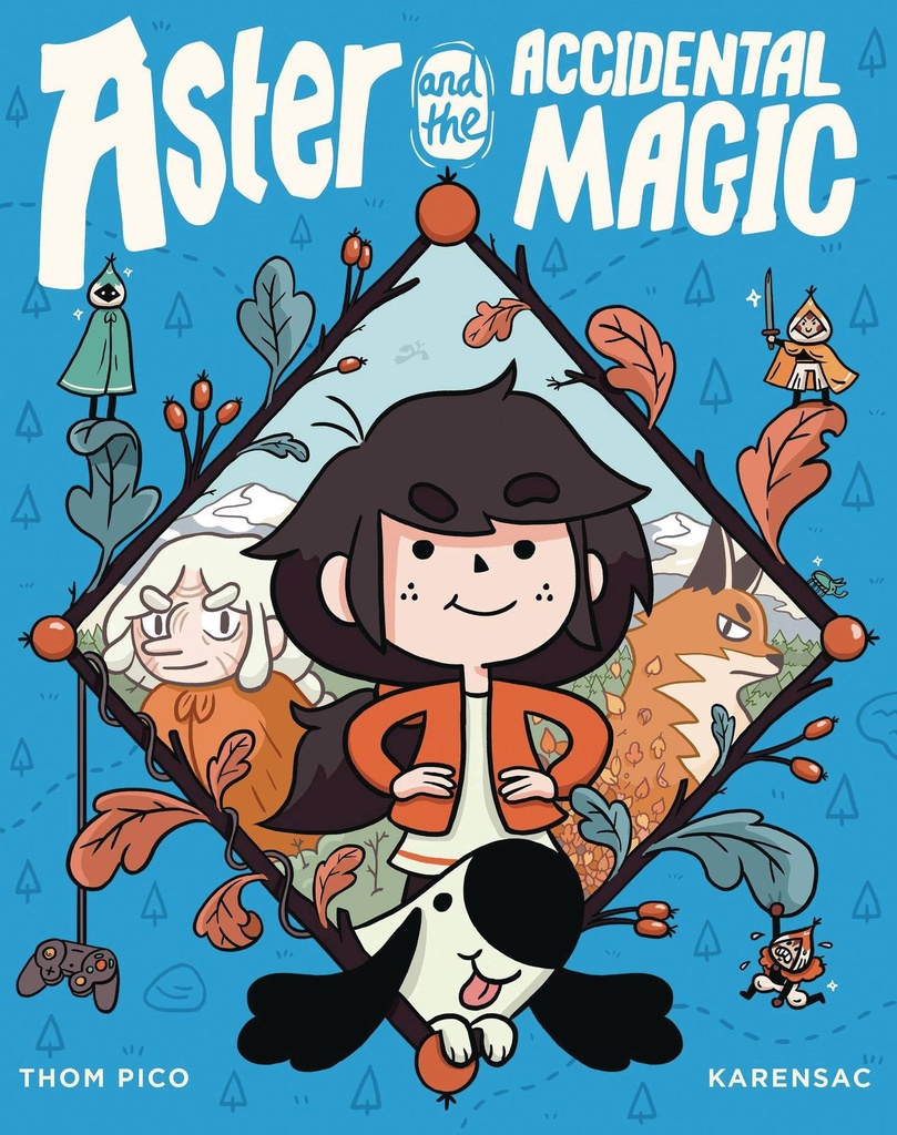 ASTER & ACCIDENTAL MAGIC HC