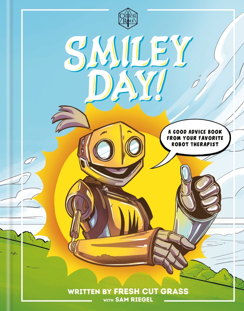 CRITICAL ROLE SMILEY DAY