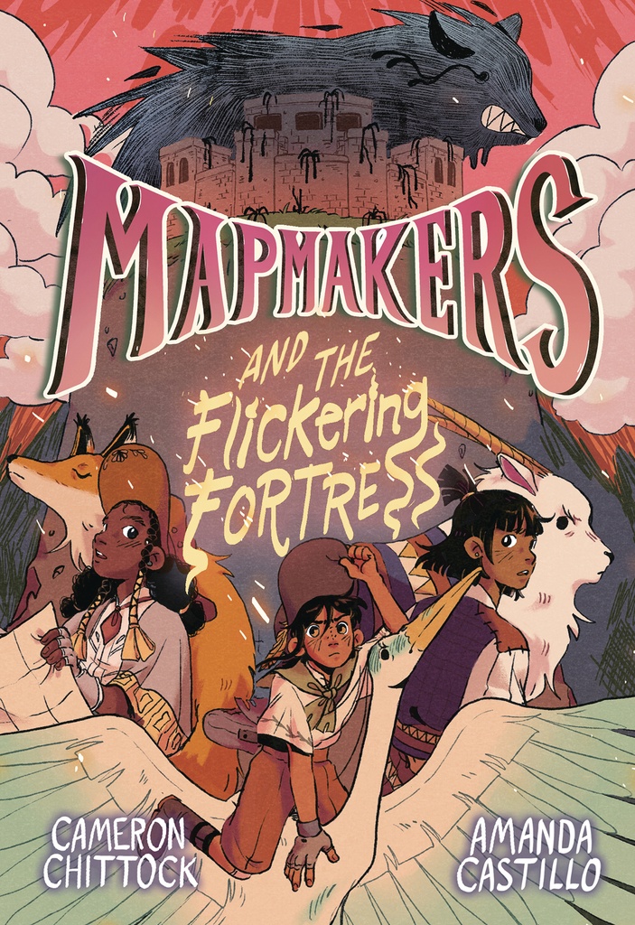 MAPMAKERS 03 FLICKERING FOREST