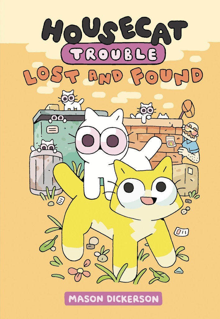 HOUSECAT TROUBLE 02 LOST AND FOUND