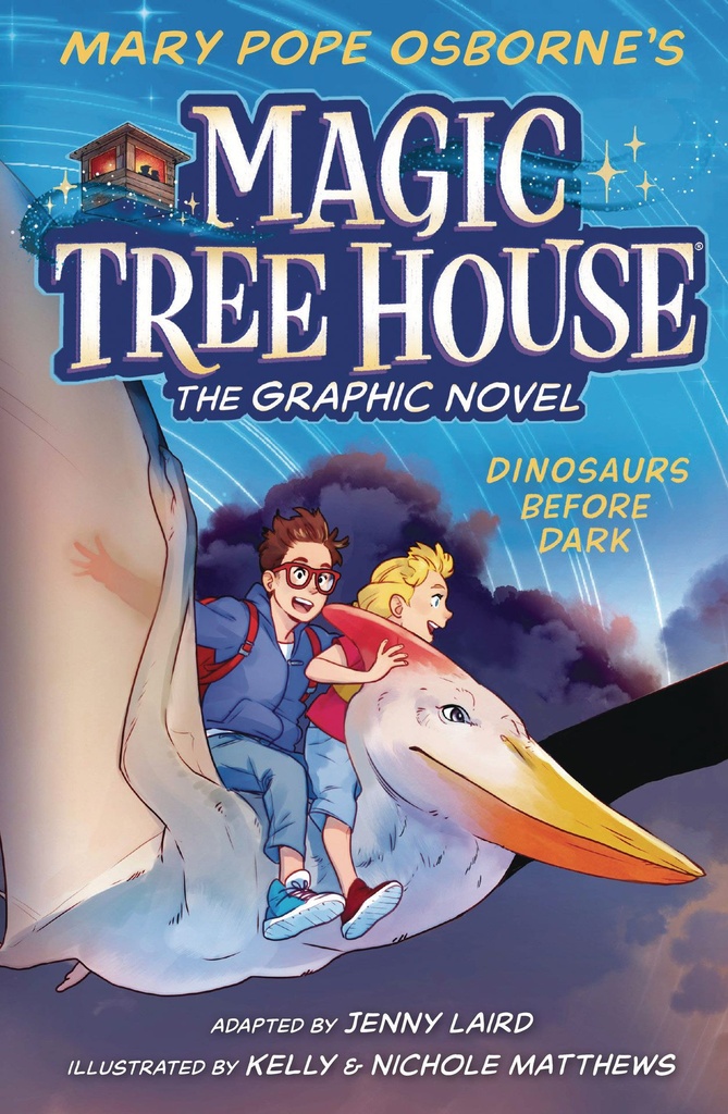 MAGIC TREE HOUSE 01 DINOSAURS BEFORE DARK