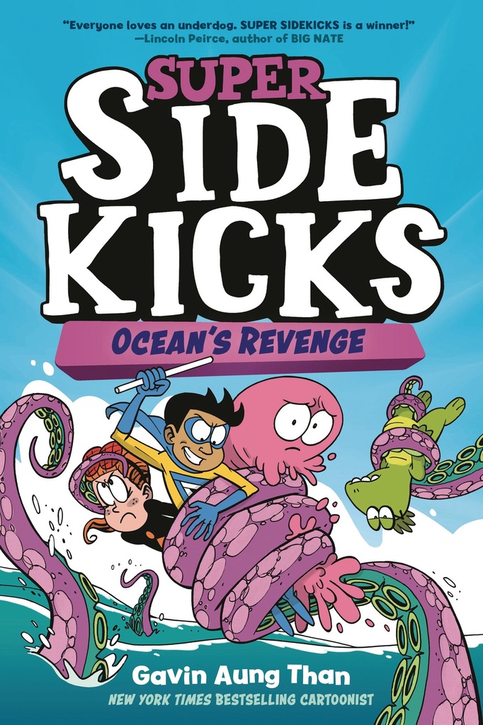 SUPER SIDEKICKS 02 OCEANS REVENGE