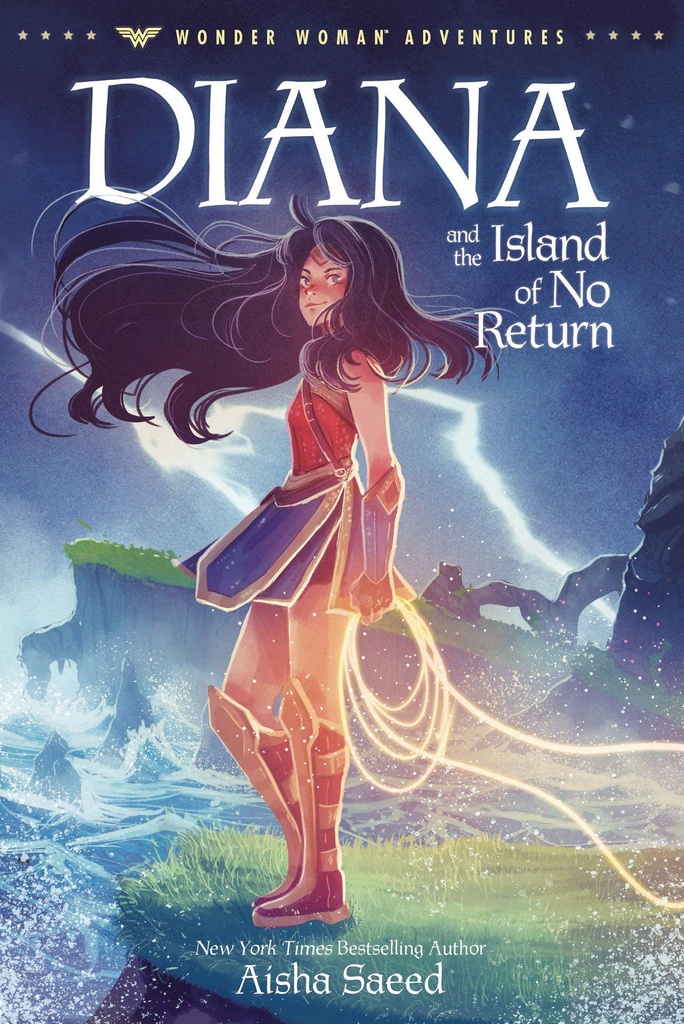 WONDER WOMAN ADV 01 DIANA & ISLAND OF NO RETURN