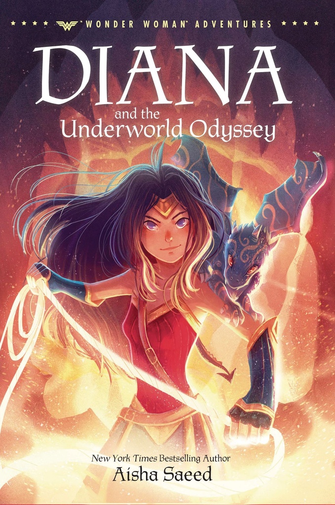 WONDER WOMAN ADV HC 02 DIANA & UNDERWORLD ODYSSEY