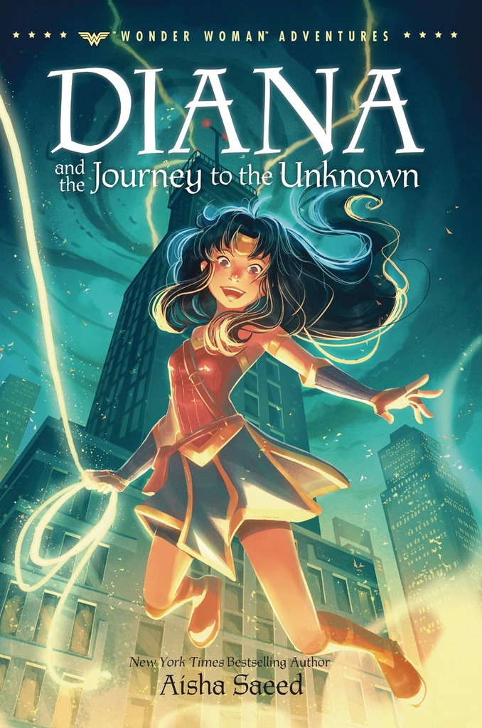 WONDER WOMAN ADV HC 03 DIANA & JOURNEY TO UNKNOWN