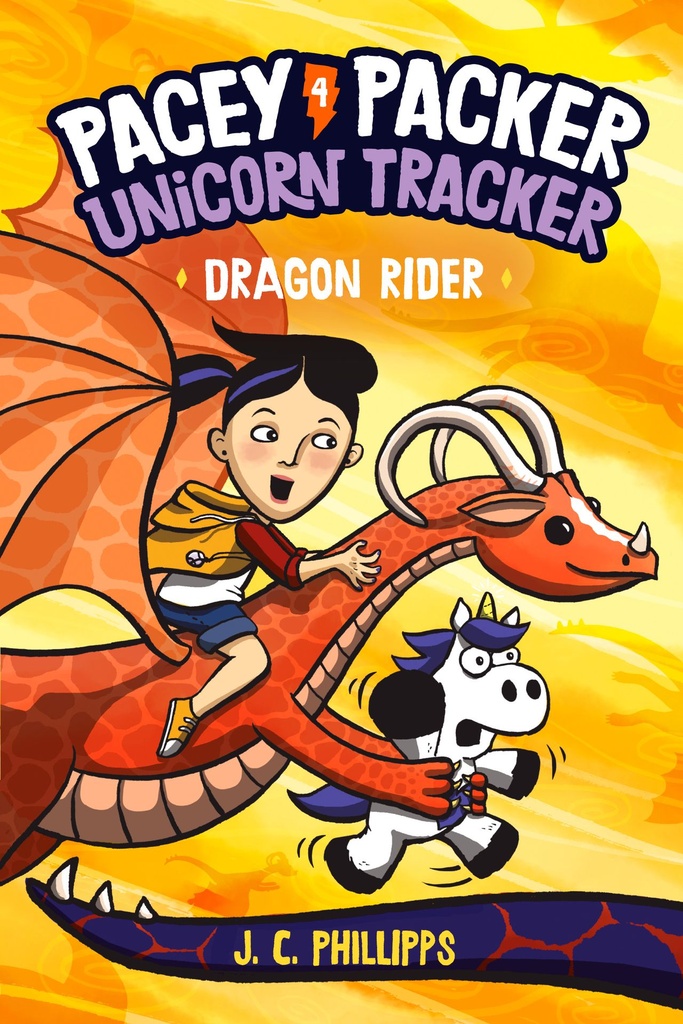 PACEY PACKER UNICORN TRACKER 04 DRAGON RIDER
