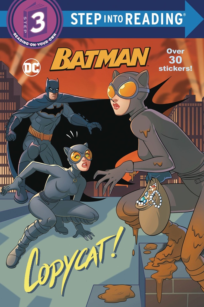 DC SUPER HEROES BATMAN COPYCAT YR