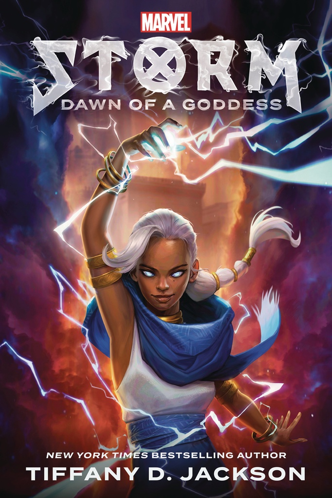 STORM DAWN OF A GODDESS
