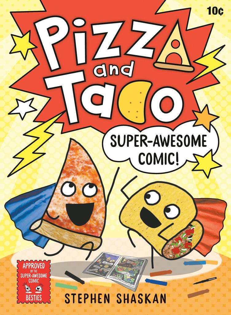 PIZZA AND TACO YA 03 SUPER AWESOME COMIC