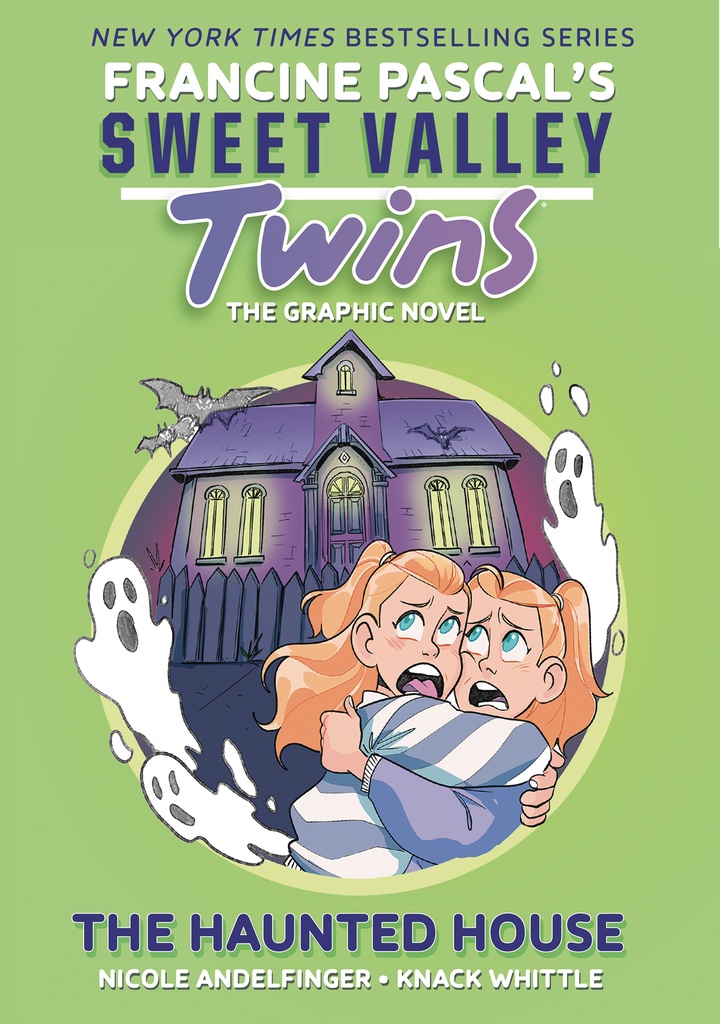 SWEET VALLEY TWINS THE HAUNTED HOUSE